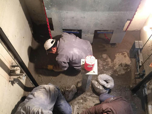 南通电梯井堵漏公司 污水池接头缝补漏 承接防水堵漏工程