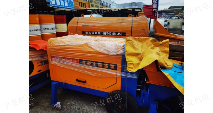 南明区移动泵	车一辆 客户至上 贵州宇泰机电设备供应