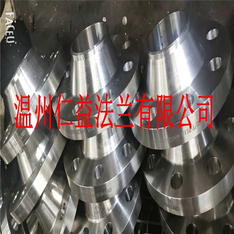 专业生产国际带颈平焊不锈钢法兰，定制各种规格非标法兰