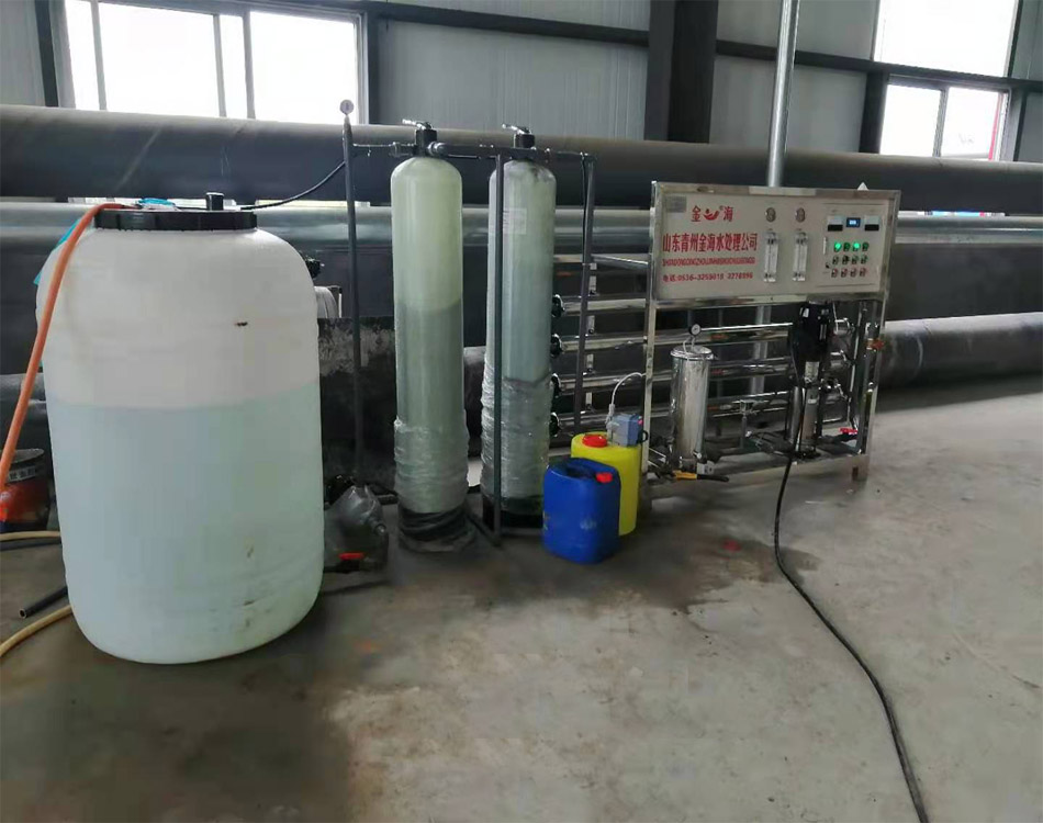 青州软化水设备锅炉补给水