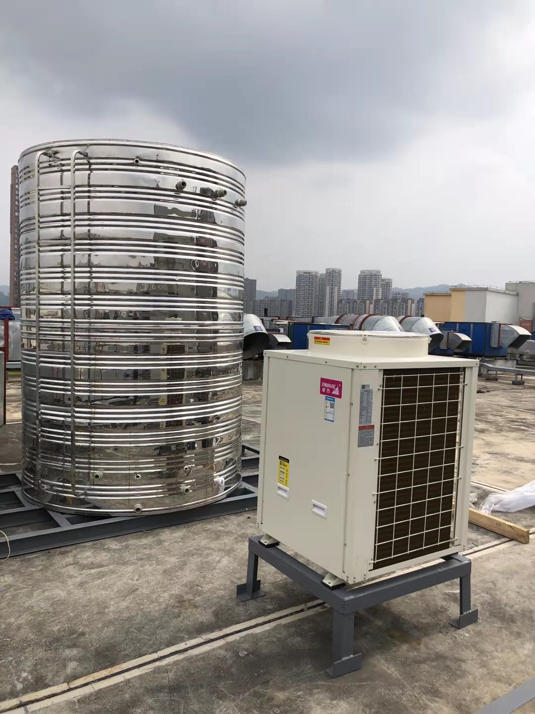 成都空气能热泵安装公司 空气源热泵维修 四川空气能厂家