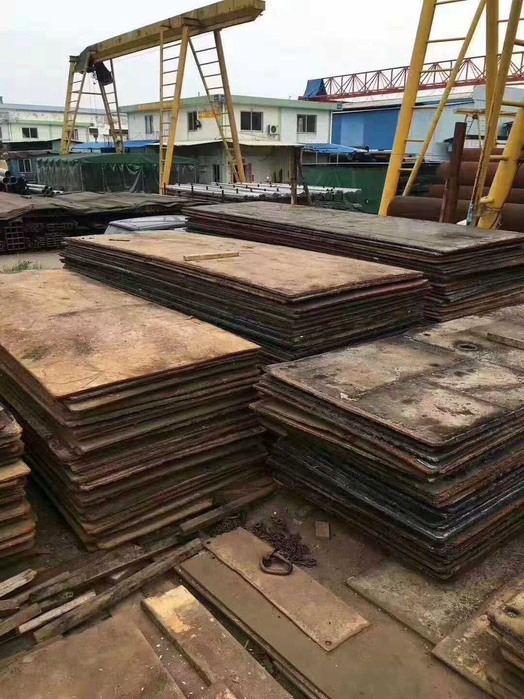佛山顺德区铺路钢板租赁厂家 铺路钢板规格