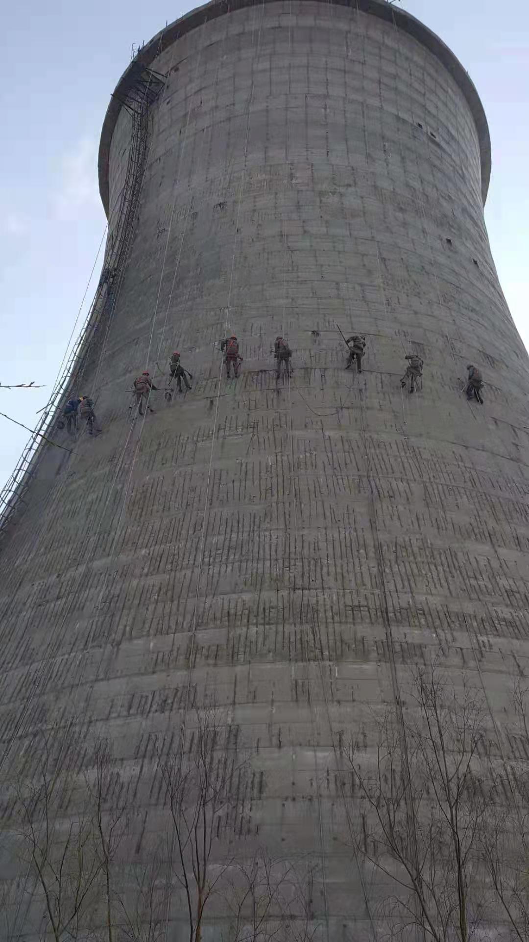南京冷却塔外壁防腐维修
