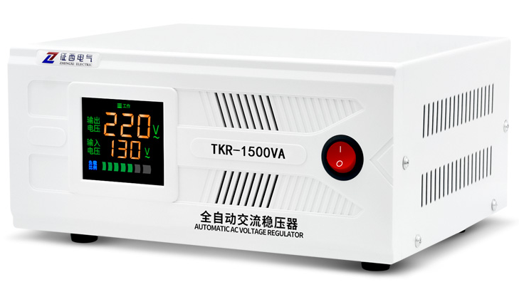 征西电视冰箱电脑家用AC220V稳压器TKR-2KVA