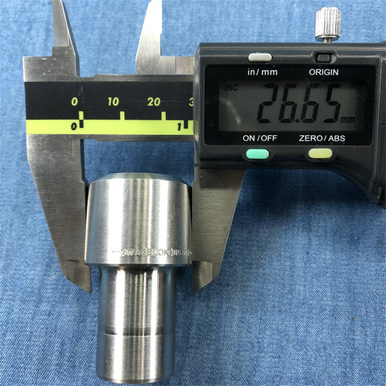 美国swagelok世伟洛克SS-12-TA-1-12W卡套接头部分现货