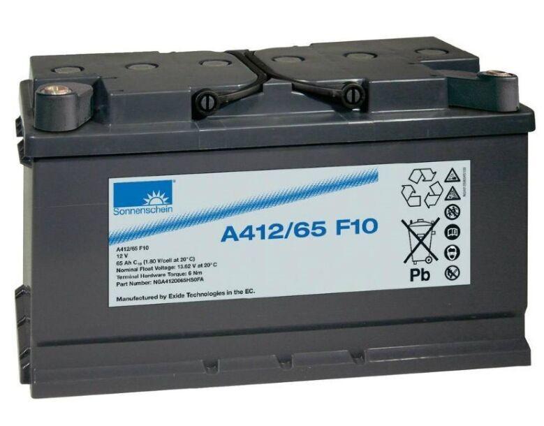 德国阳光蓄电池A412/50F10 进口蓄电池