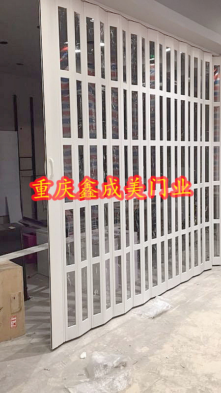 自贡透明折叠门厂
