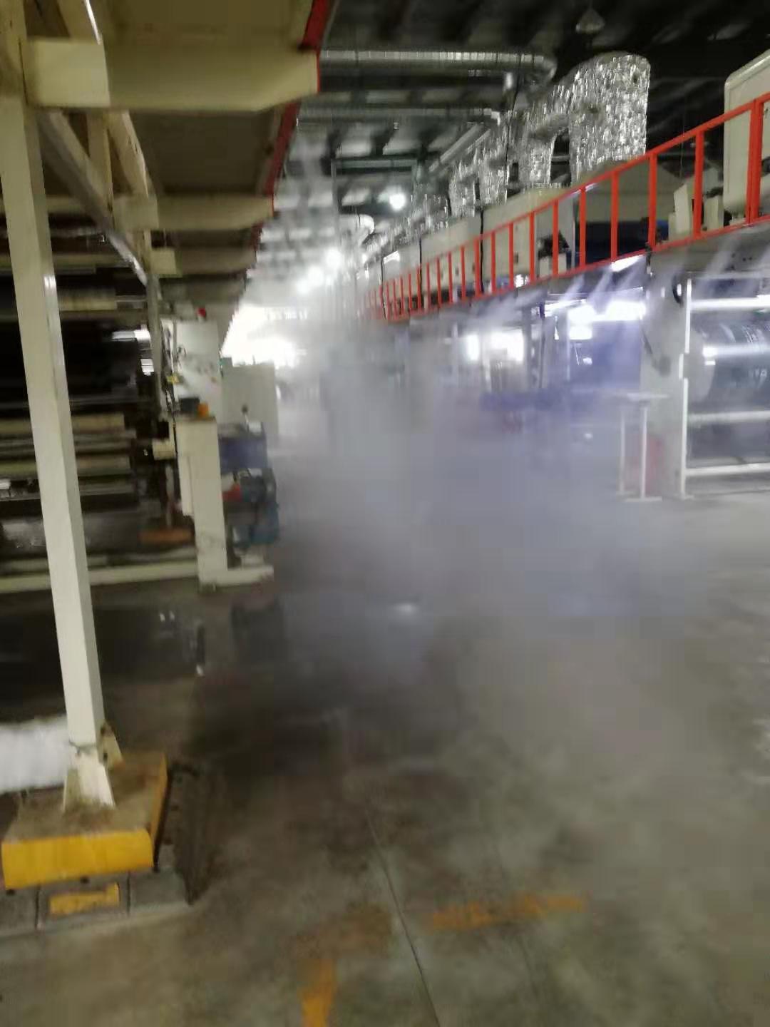 云浮景觀霧噴降溫設備廠家