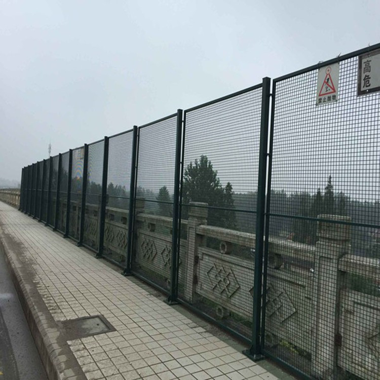 防抛护栏网 高速公路桥梁两侧隔离护栏