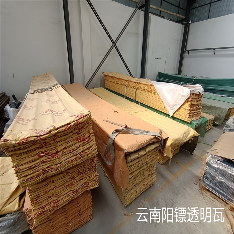 昆明寻甸pc全透明瓦厂家