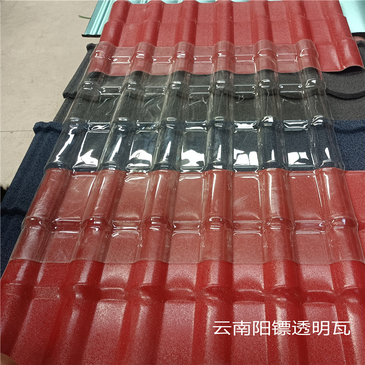 普洱镇沅pc全透明瓦厂家