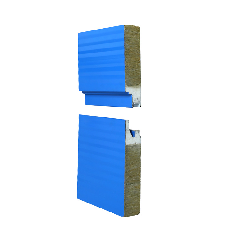 浙江1.0mm夹芯岩棉消音板 可根据用户要求制造各种颜色 规格尺寸
