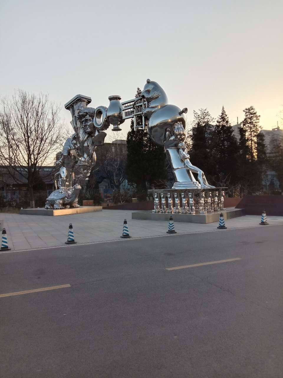 北京不锈钢制作厂 卡通玻璃钢雕塑 浮雕制作厂家