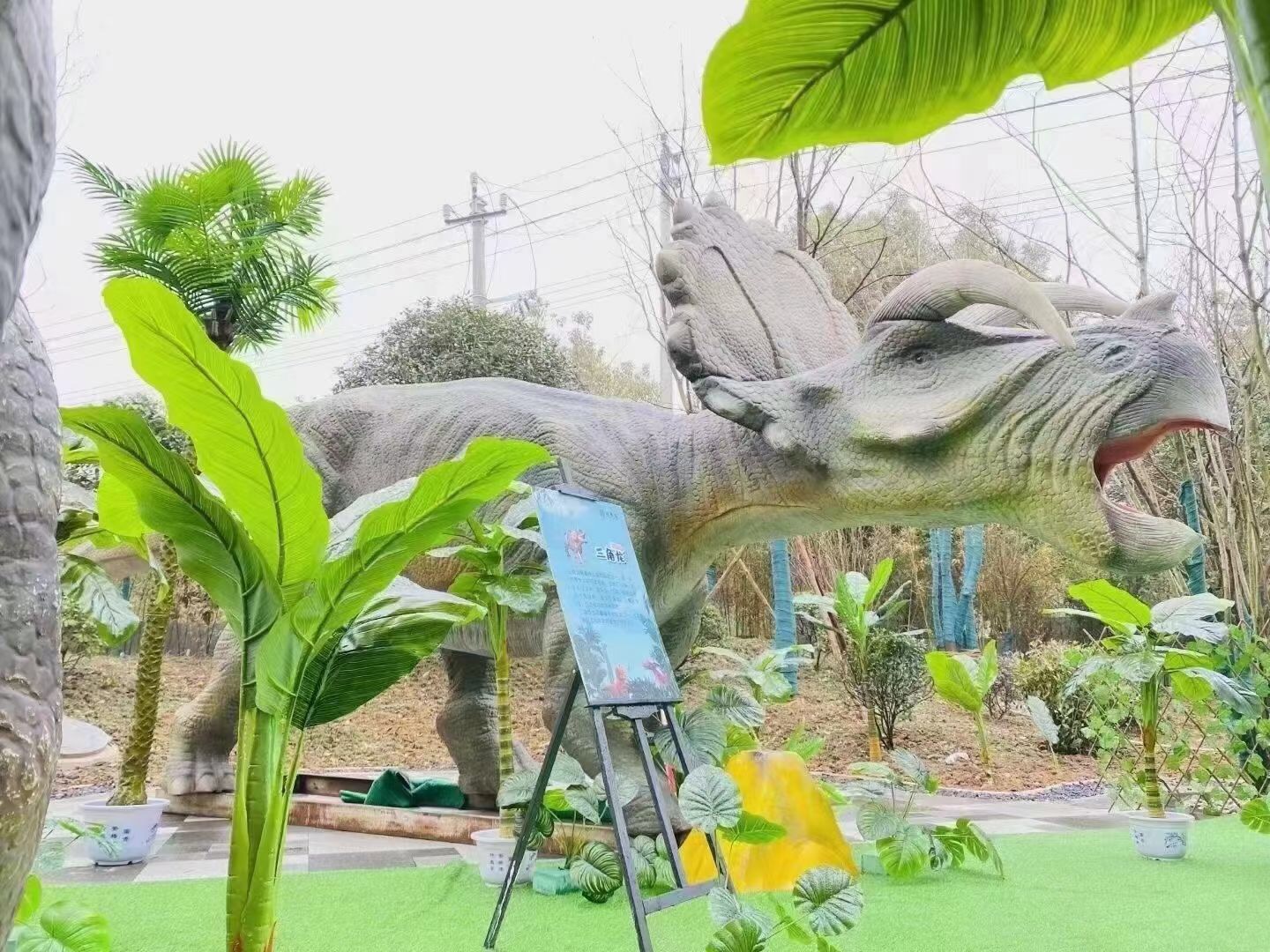 昆明游乐园重返侏罗纪恐龙展出租