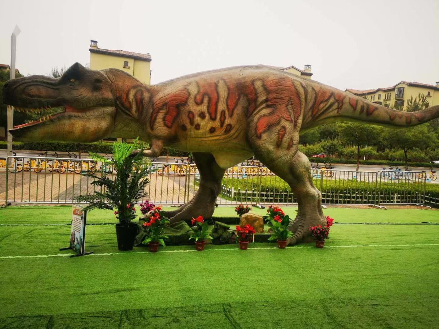 昆明游乐园重返侏罗纪恐龙展出租