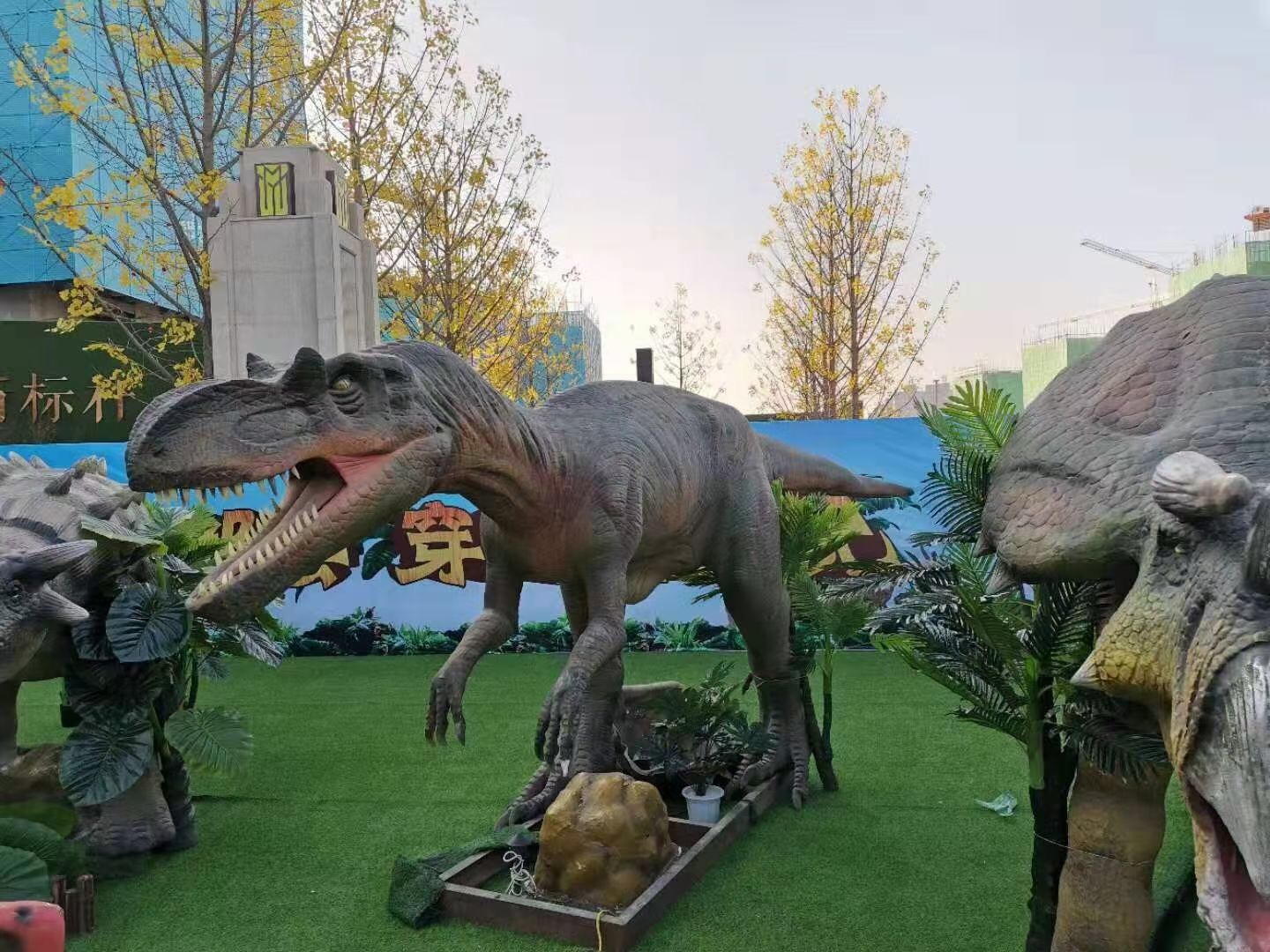 惠州生态园重返侏罗纪恐龙展出售
