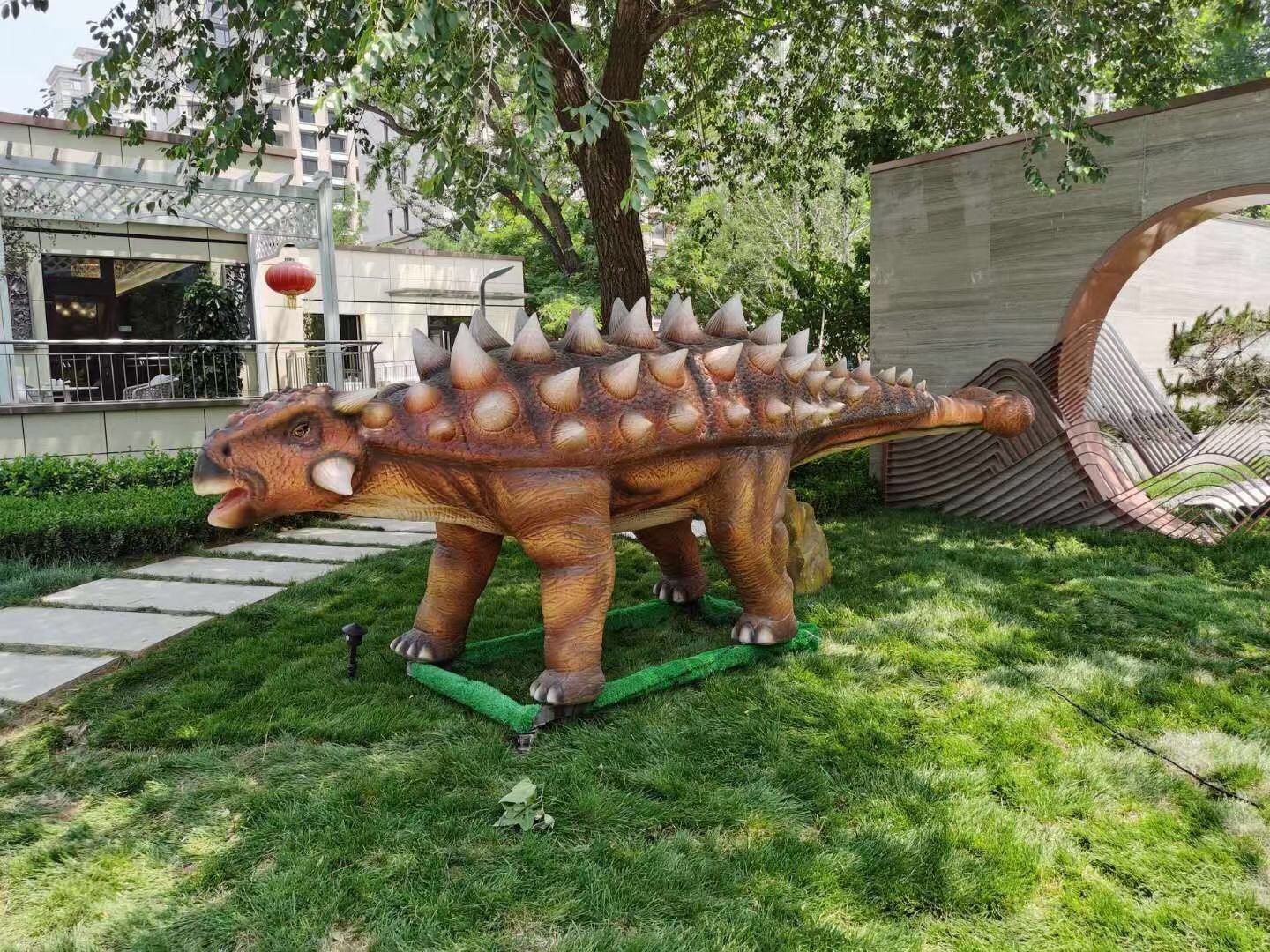福州房地產重返侏羅紀恐龍展出售