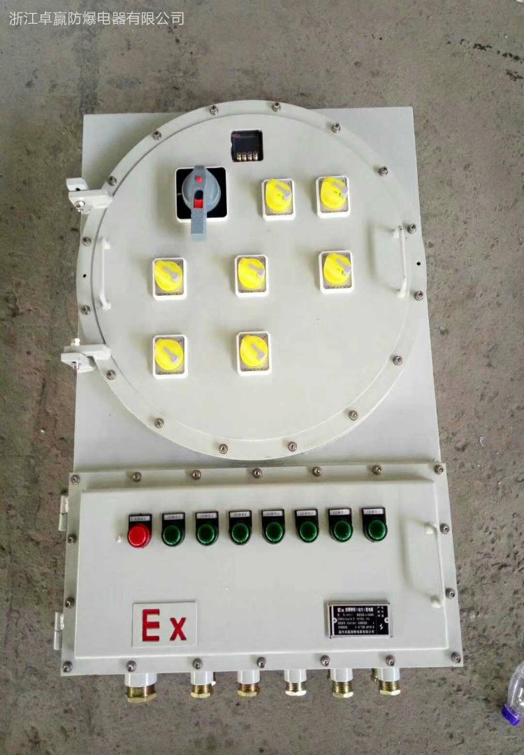 非标定制 温州BXM(D)防爆照明配电箱价格
