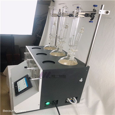 智能自动蒸馏仪 CYSO2-6Y 食品检测蒸馏仪 通氮气蒸馏器