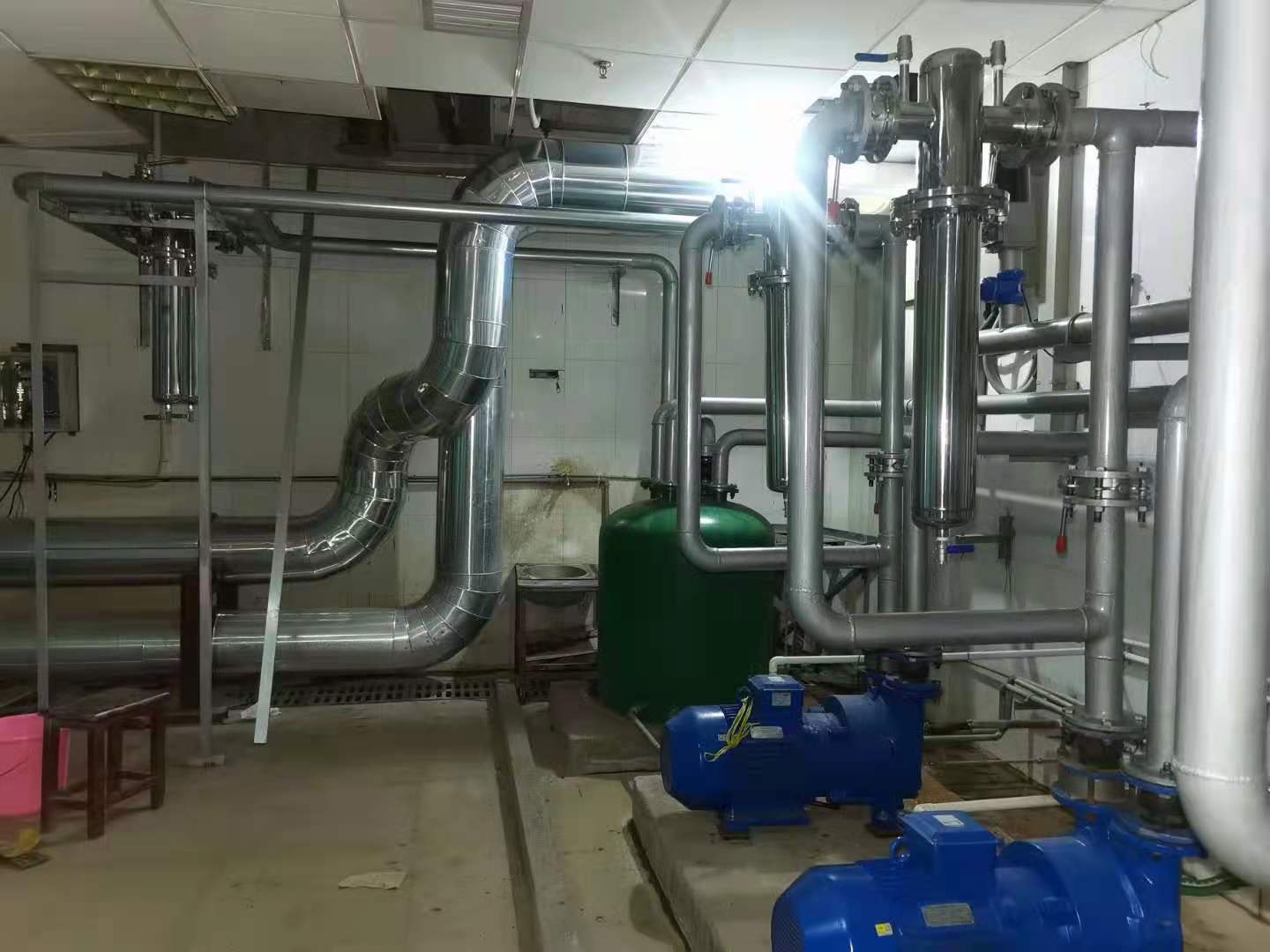 医院中心供氧排气杀毒设备