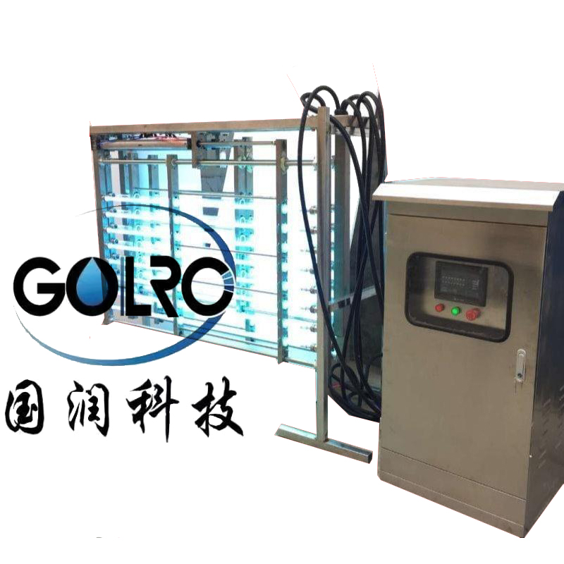 北京明渠式紫外线消毒器污水处理杀菌设备