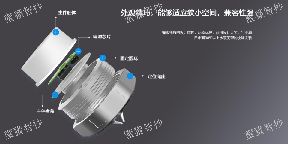 吉林物联网水表读表器 深圳蜜獾智抄科技供应