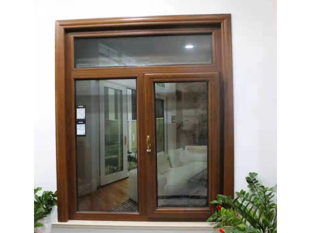 节能铝包木门安装 上海馨信门窗供应