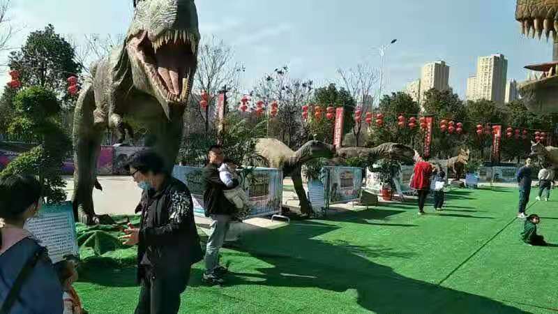 桂林恐龙模型出租价格表