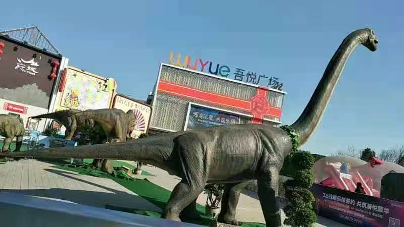 吉林市恐龙模型出租价格