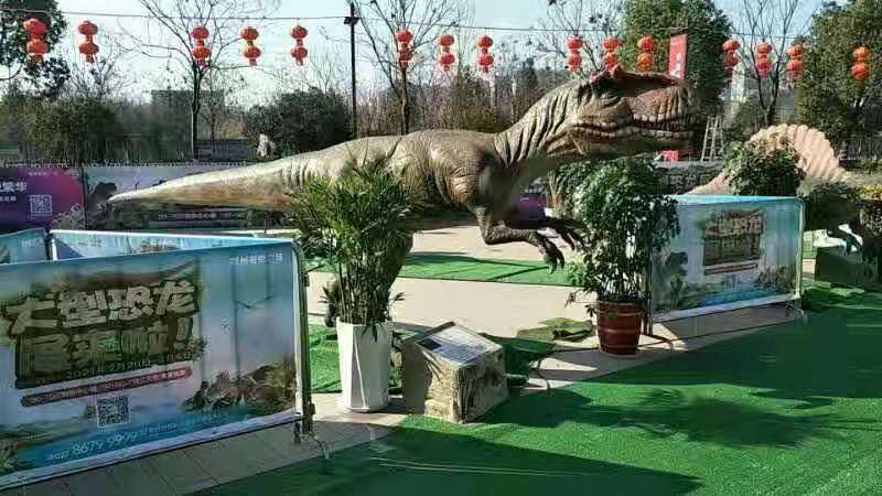 连云港恐龙模型出租厂家