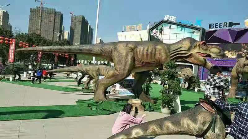 揚州恐龍模型出租公司