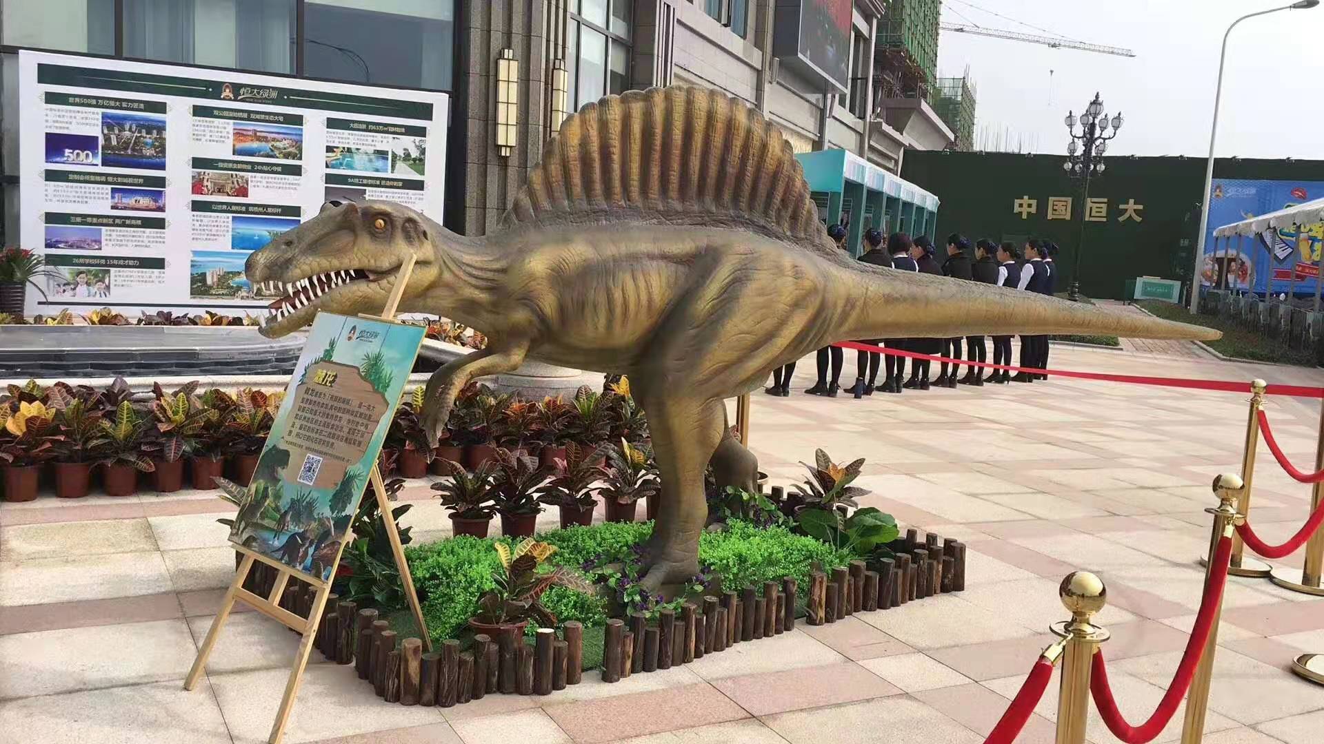 揚州恐龍模型出租公司