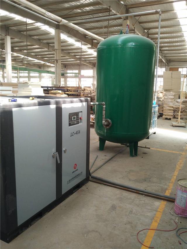 北京浪潮厂家90千瓦低压空压机