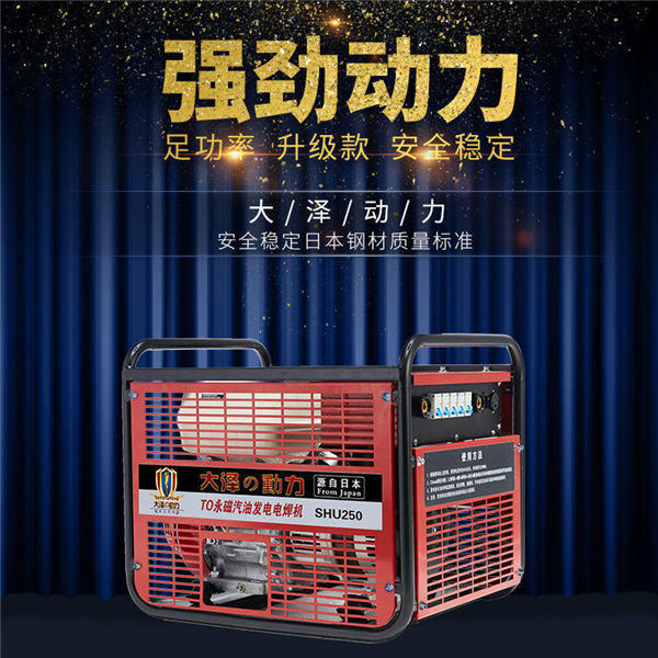 250A本田汽油发电电焊机SHU