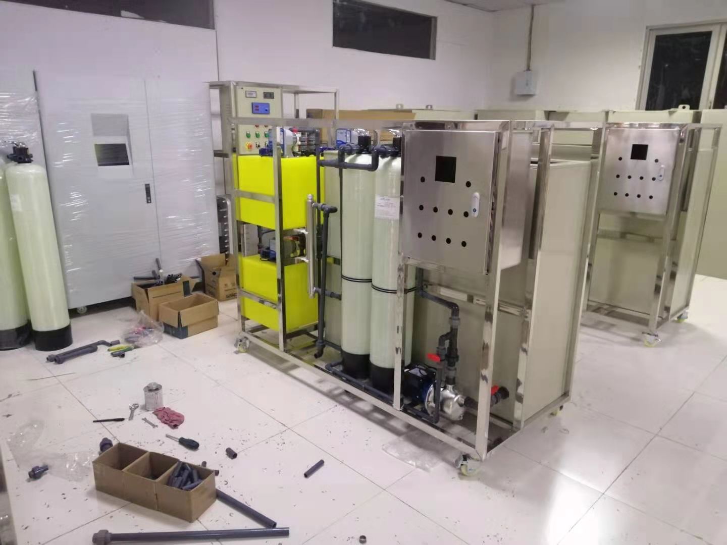 智能控制一体化 怀化实验室污水处理设备电话 实验室废水处理设备