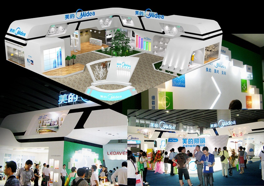 广州展览公司 展台设计 展会搭建 会展一站式服务 展览展示服务 舞台搭建