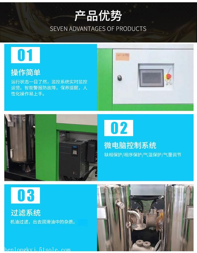 【上海浪潮空压机厂家】空气压缩机的种类