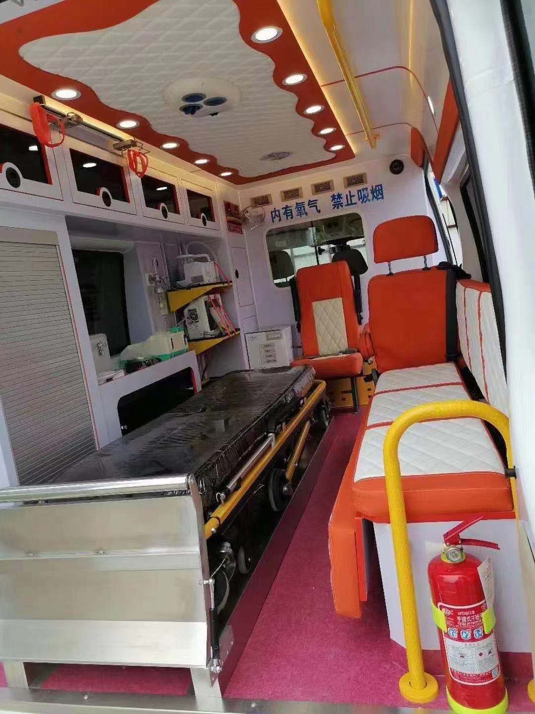 唐山跨省出院救护车出租-全国救护中心