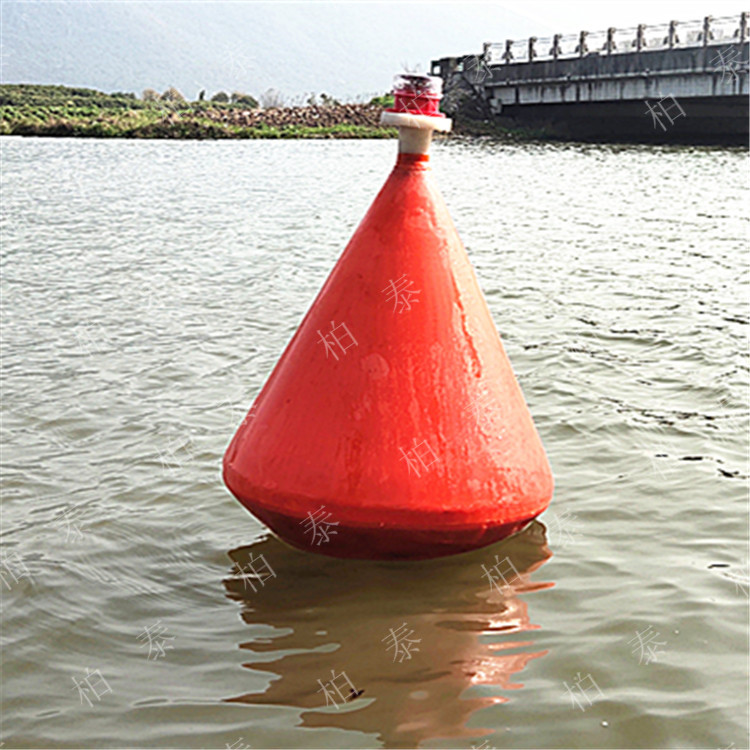 内河浅水航道助航浮标 天蔚浮式水面灯塔航标供应厂家