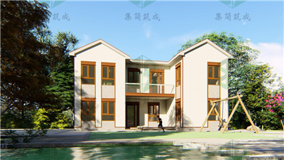北京市门头沟区农村自建房农村自建房别墅住宅设计