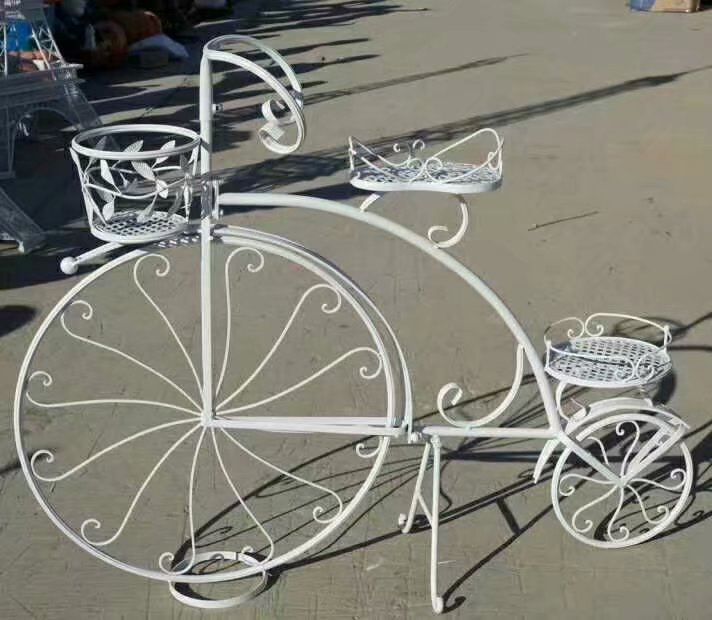静态自行车雕塑厂家-卡通自行车雕塑厂家-美陈自行车雕塑厂家