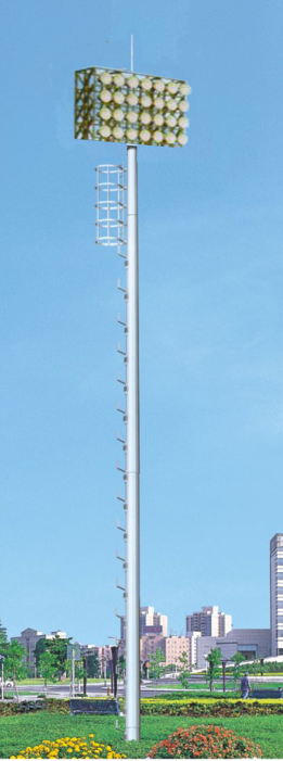 天街供应户外自动升降20米25米30米**亮led灯杆