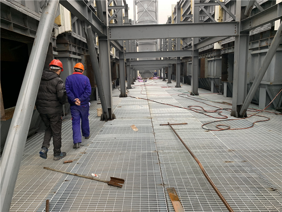 杭州镀锌钢格栅板制造商 尺寸精准 格磊钢格板