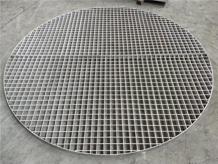 溧阳不锈钢钢格栅板制造商 可加工定制 格磊钢格板