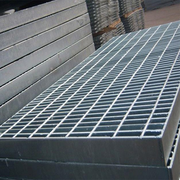 河南品兰直售热镀锌钢格板强度高构造轻来图来样定制加工