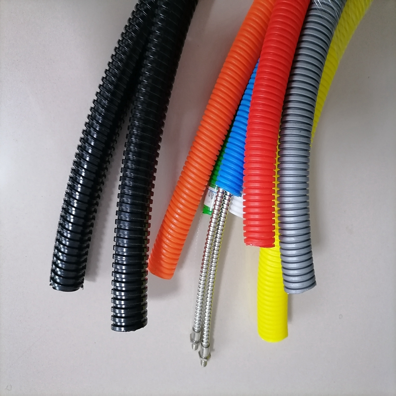 攀枝花市銷售PA尼龍內徑56mm穿線波紋管 機械制造線纜保護管