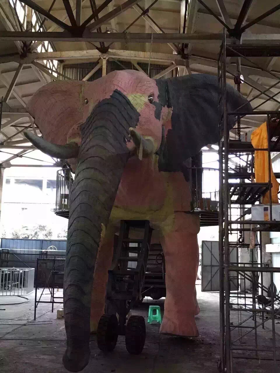 北京機械大象出租價格表 機械大象租賃