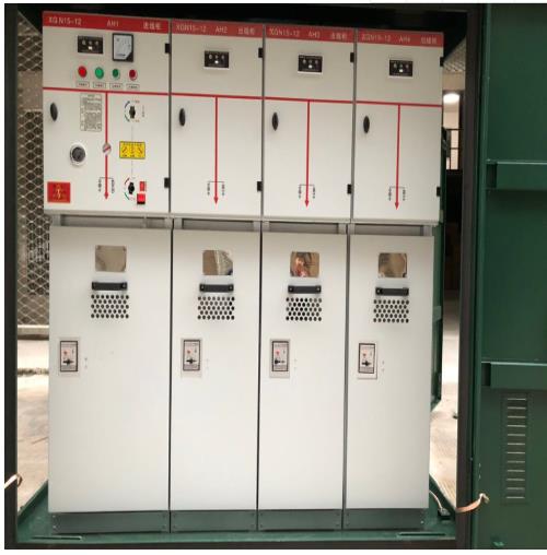 HXGN高压开关柜价格成套 气体绝缘环网柜 高压开关柜环网
