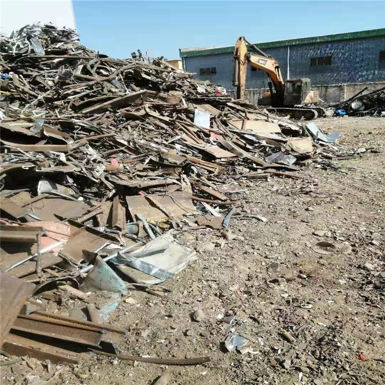天河不锈钢回收处理中心-本地高价废品市场