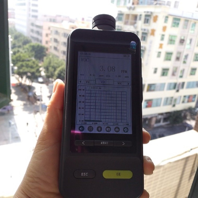 臭氧警报分析仪 移动式手持式臭氧速测仪型号